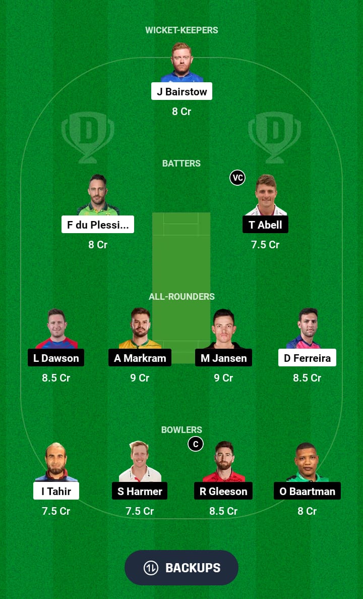 JSK vs SEC Dream11 Prediction 