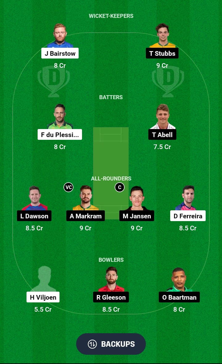 JSK vs SEC Dream11 Prediction 