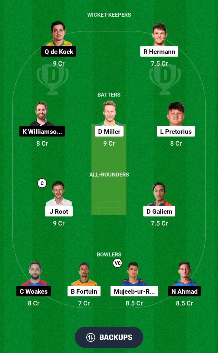 PR vs DSG Dream11 Prediction 