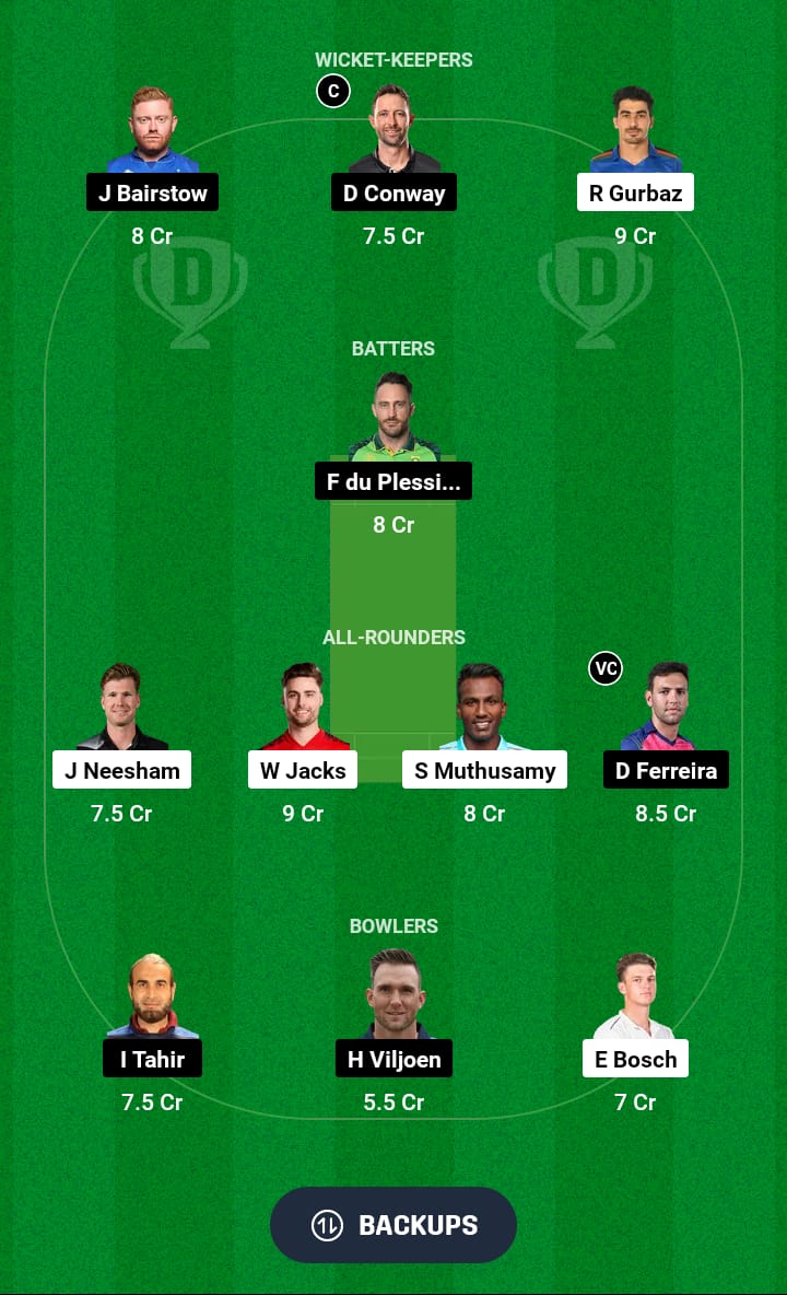 PC vs JSK Dream11 Prediction 