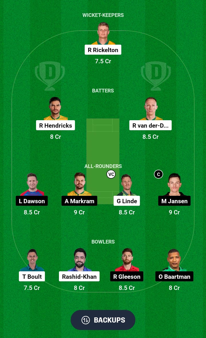 MICT vs SEC Dream11 Prediction 