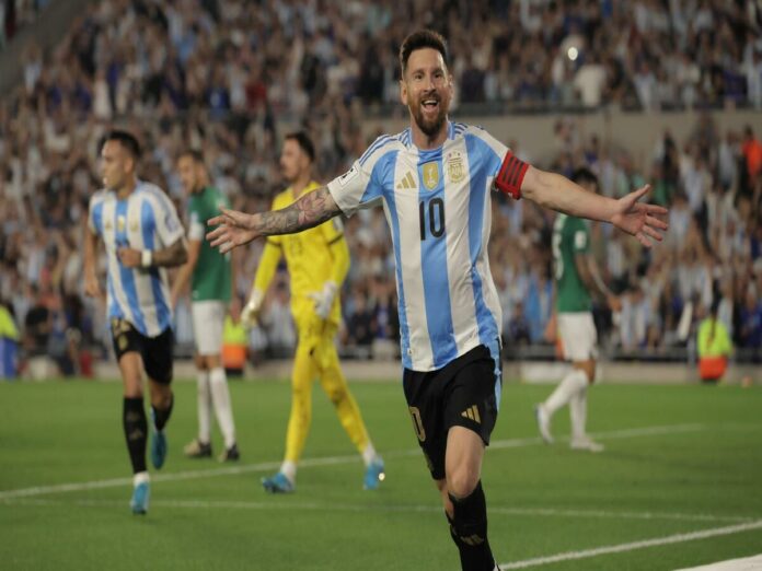 Lionel Messi in India