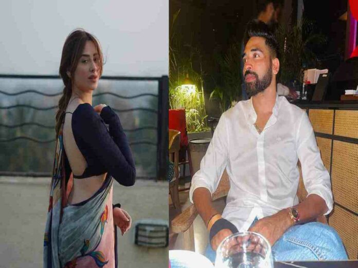 Mohammed Siraj Dating rumors