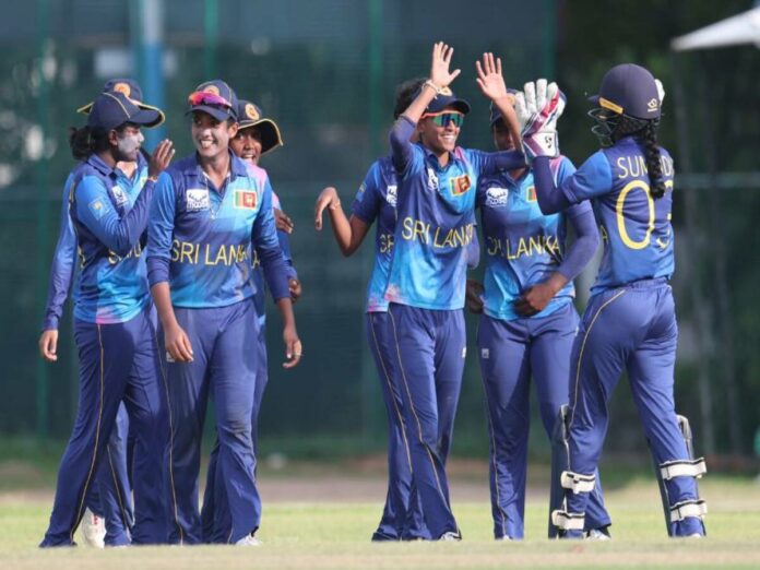 WI-WU19 vs SL-WU19 15th T20I Dream11 Prediction