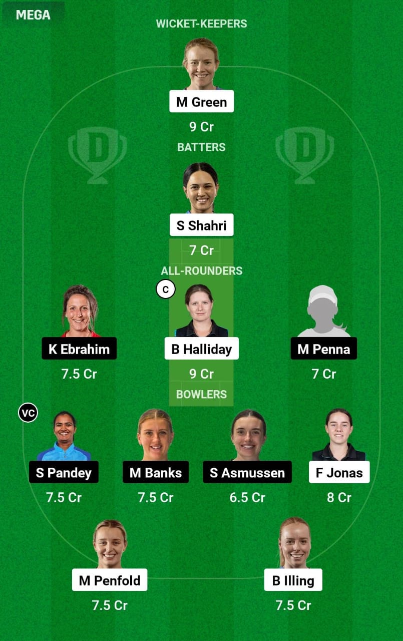 AH-W vs CM-W 6th T20 Dream11 Prediction
