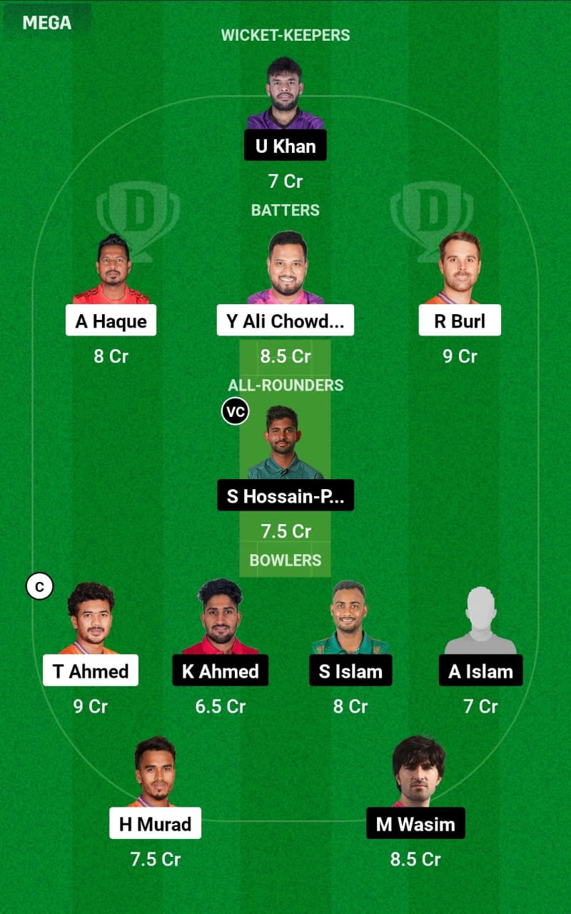 DBR vs CHK 7th T20 Dream11 Prediction
