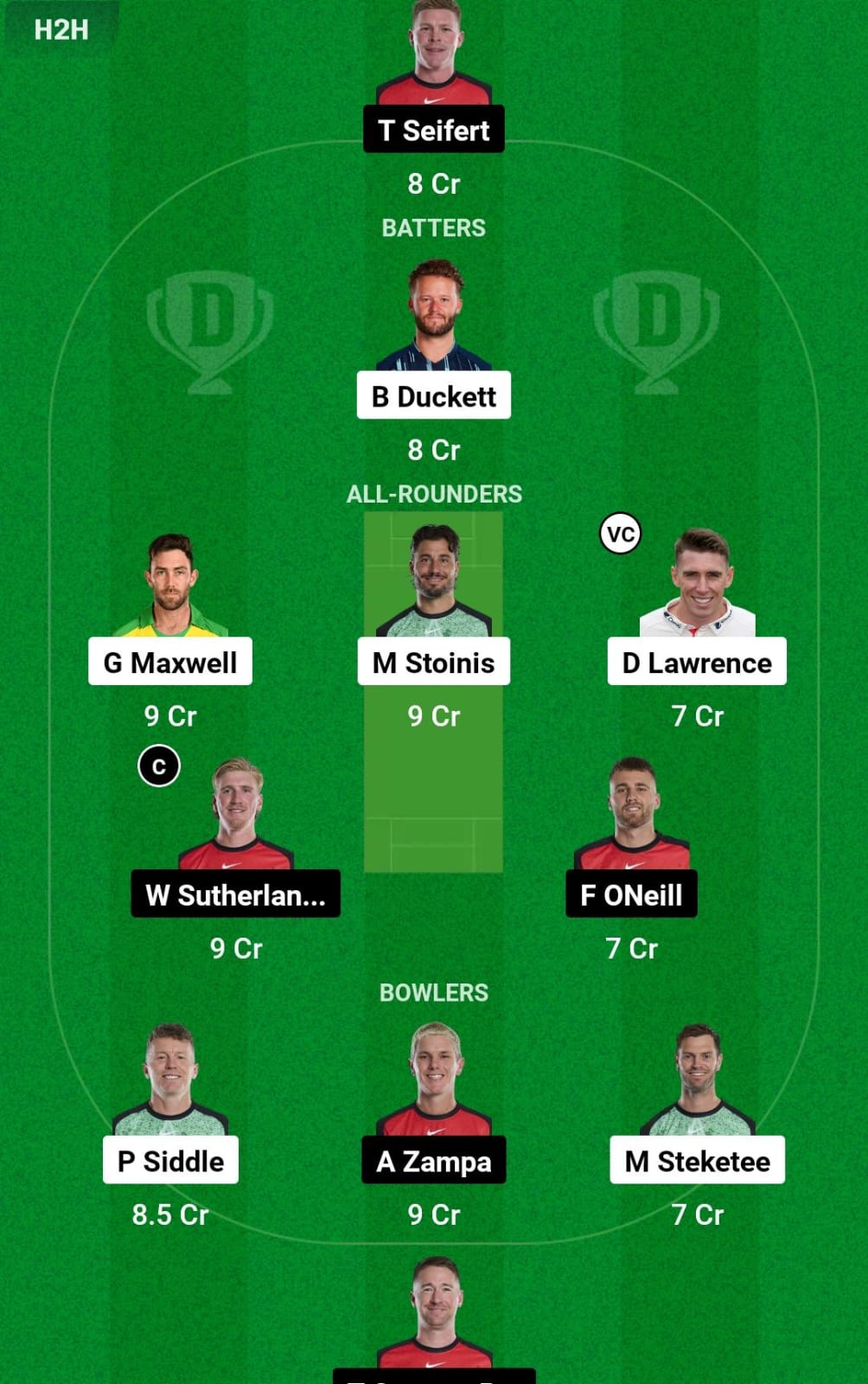 STA vs REN 23rd T20 Dream11 Prediction