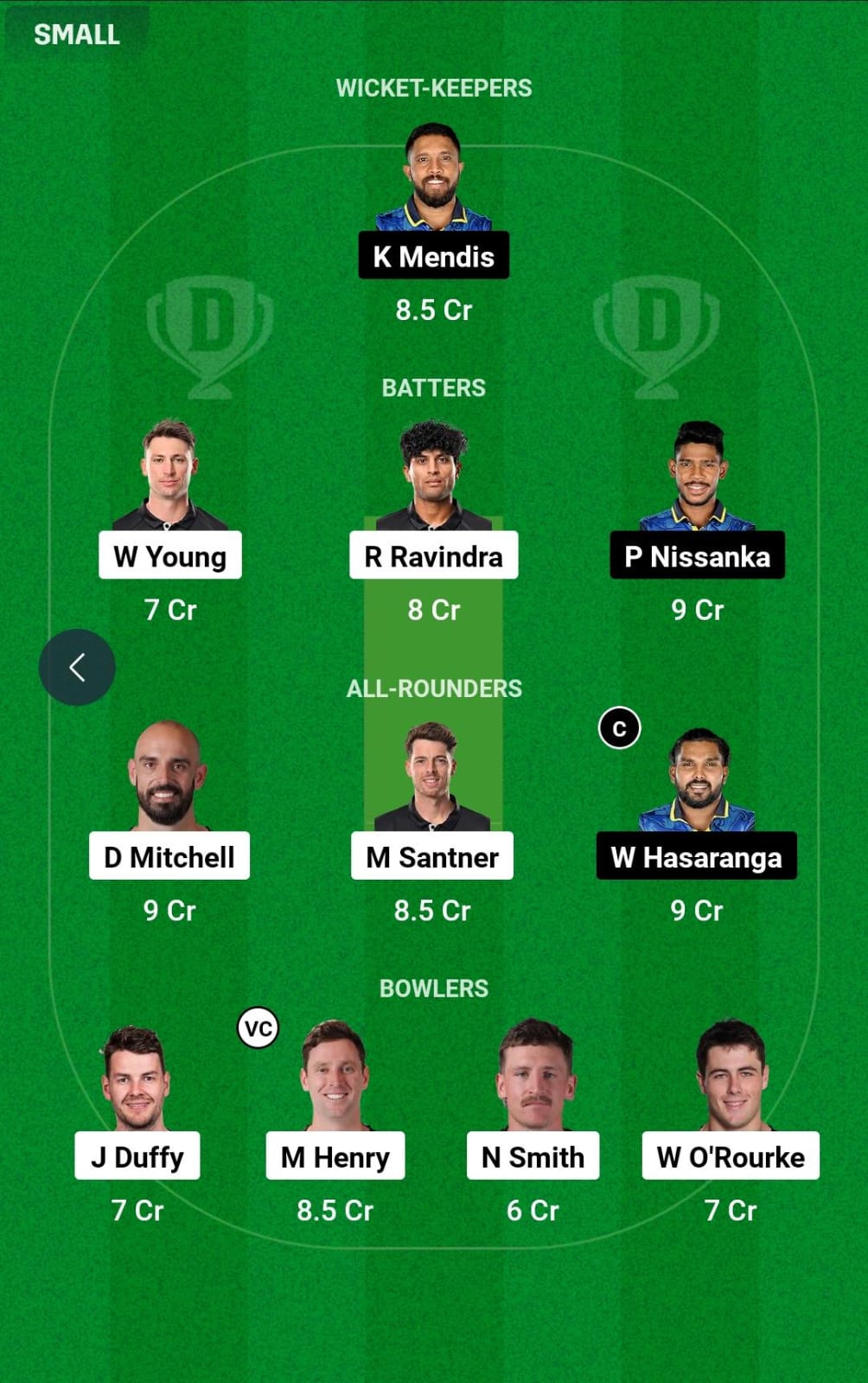 NZ vs SL 2nd ODI Dream11 Prediction