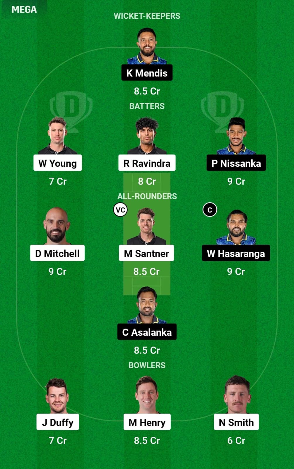 NZ vs SL 2nd ODI Dream11 Prediction