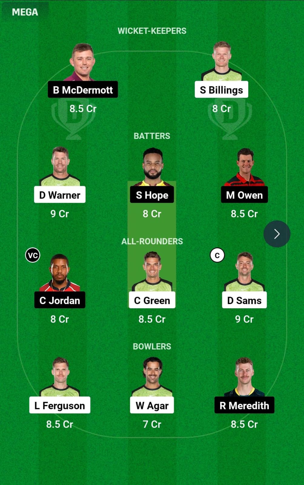 THU vs HUR 27th T20 Dream11 Prediction