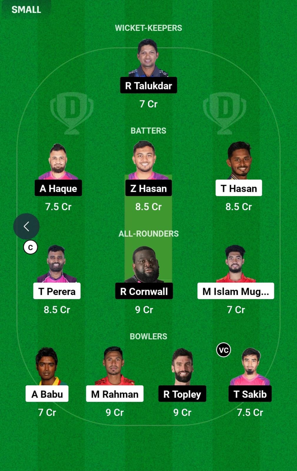 DC vs SYL 16th T20 Dream11 Prediction
