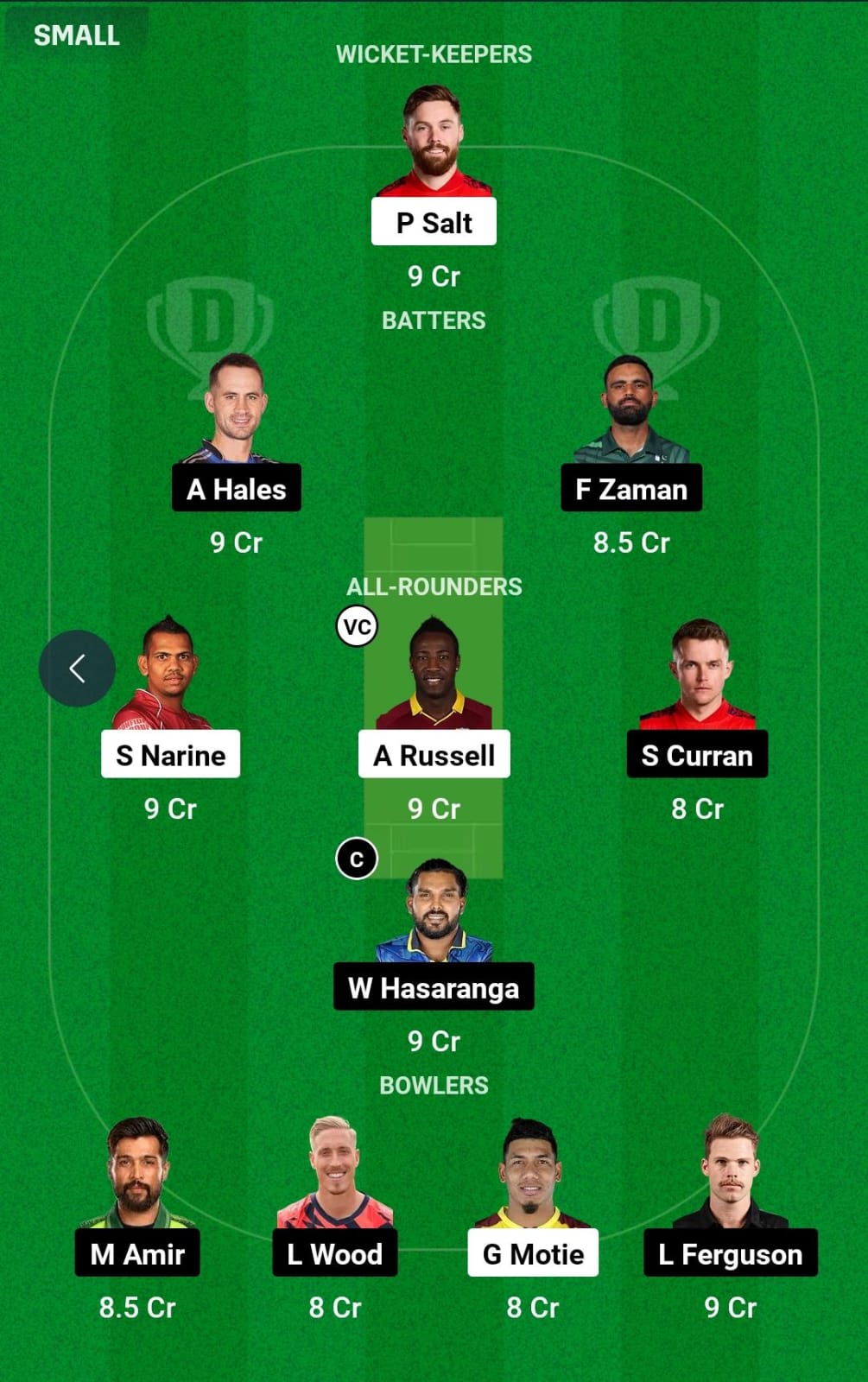 ADKR vs DV 2nd T20 Dream11 Prediction
