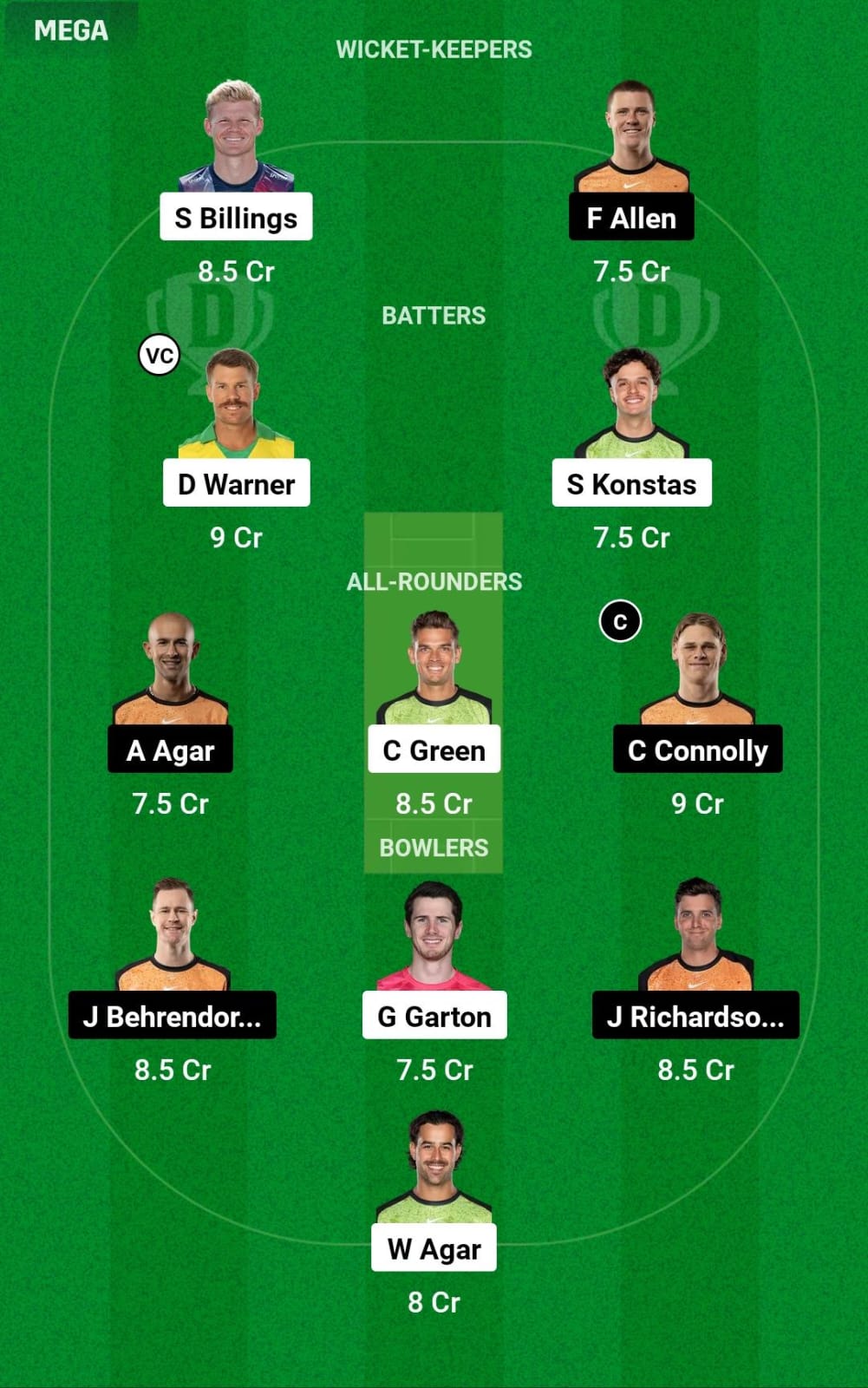 THU vs SCO 23rd T20 Dream11 Prediction