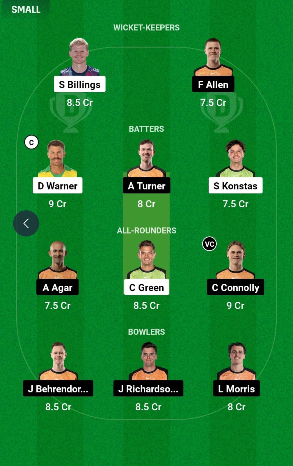 THU vs SCO 23rd T20 Dream11 Prediction