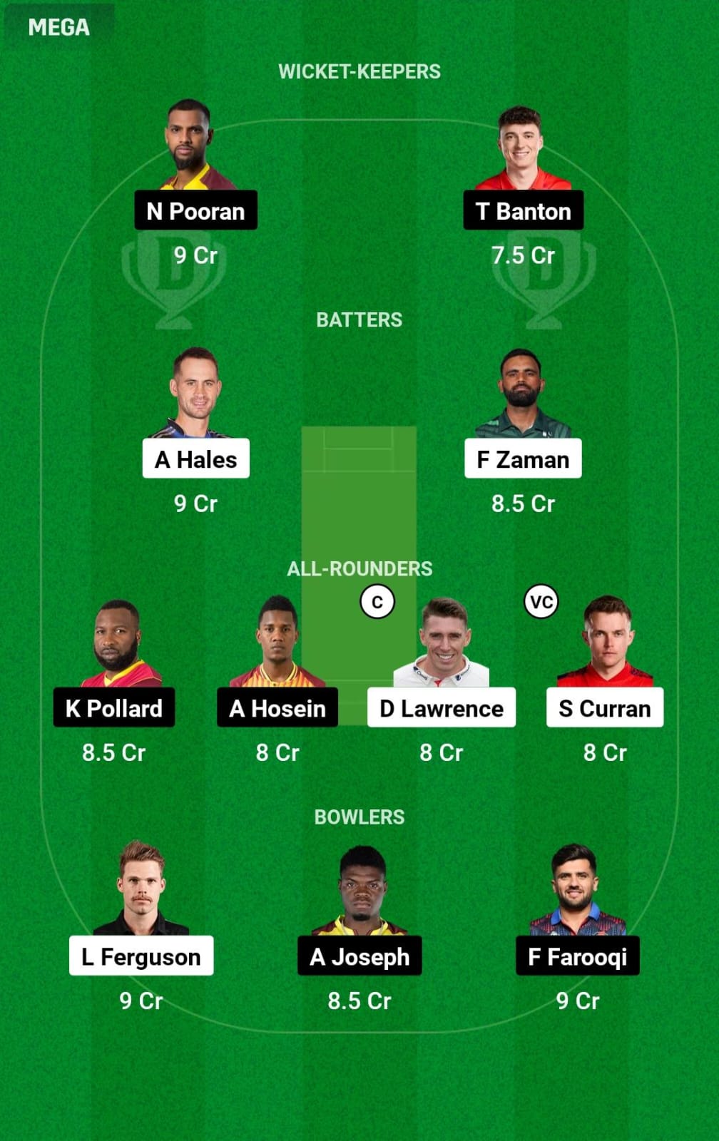 DV vs MIE 7th T20 Dream11 Prediction