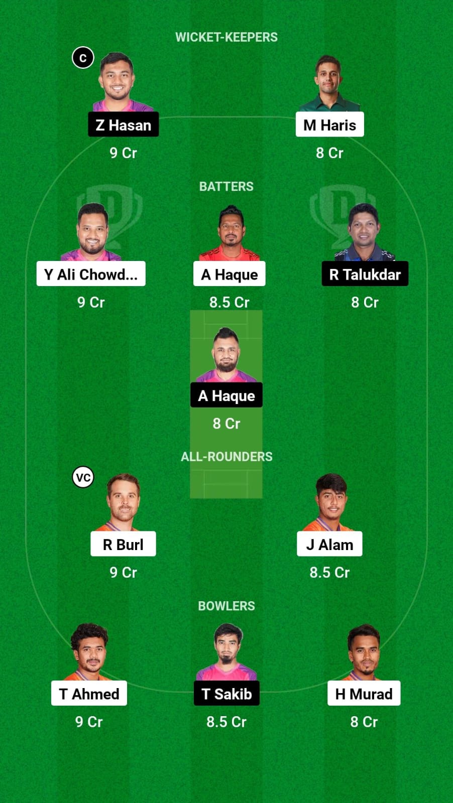 DBR vs SYL 23rd T20 Dream11 Prediction