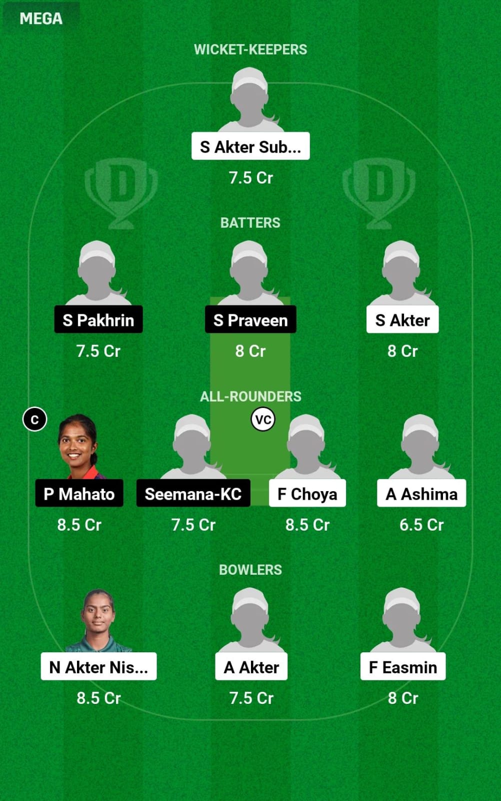 BAN-WU19 vs NEP-WU19 4th T20I Dream11 Prediction
