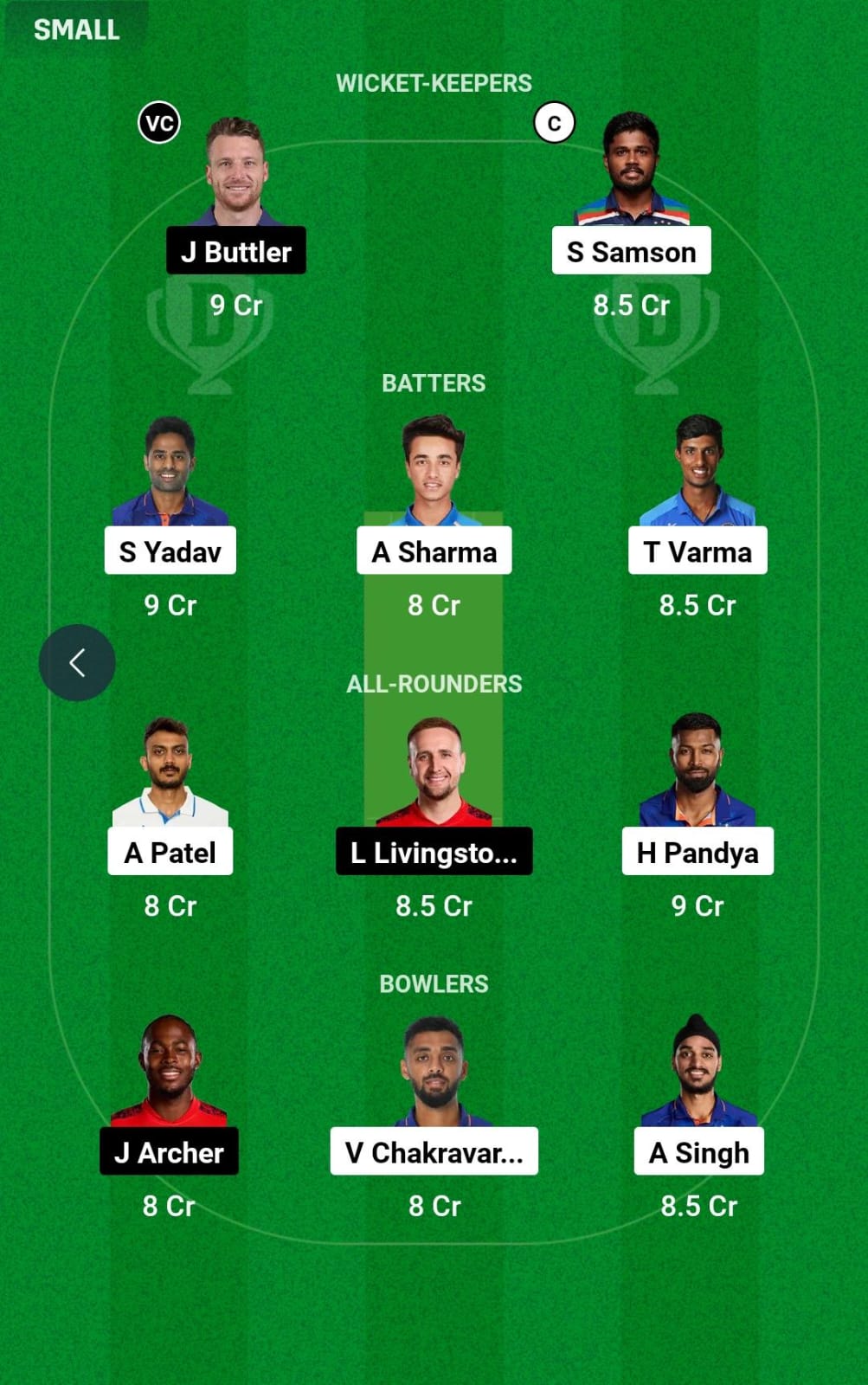 Head-to-Head Dream11 Team Prediction IND vs ENG