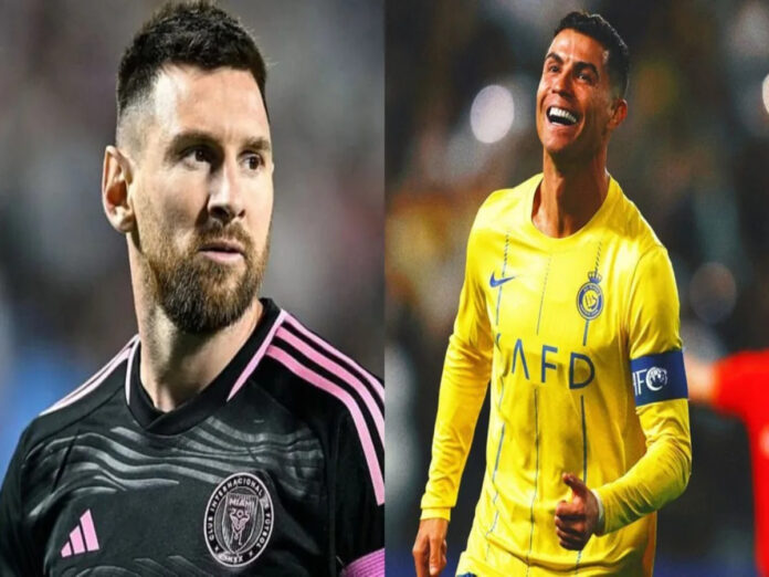 Ronaldo surpasses Messi