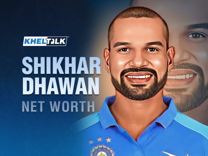 shikhar dhawan networth