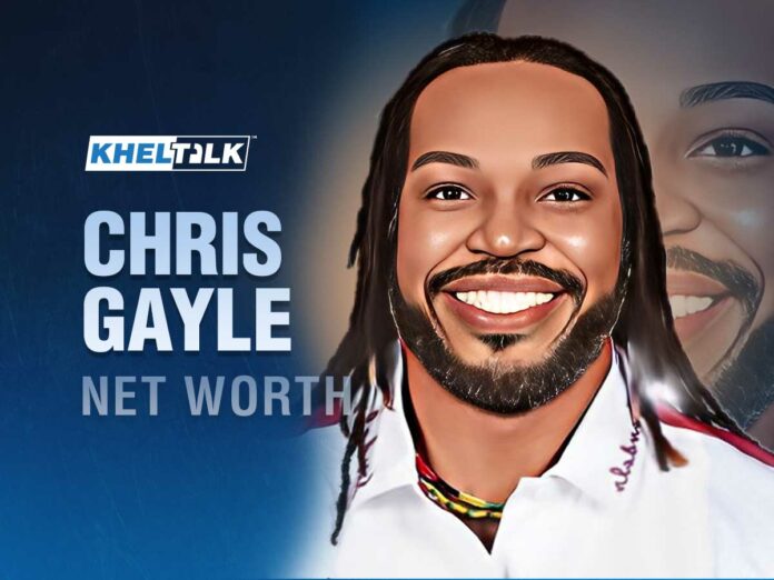 Chris Gayle Net Worth