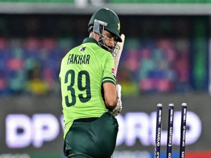 Fakhar Zaman ruled out