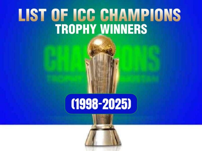 ICC champoin Trophy