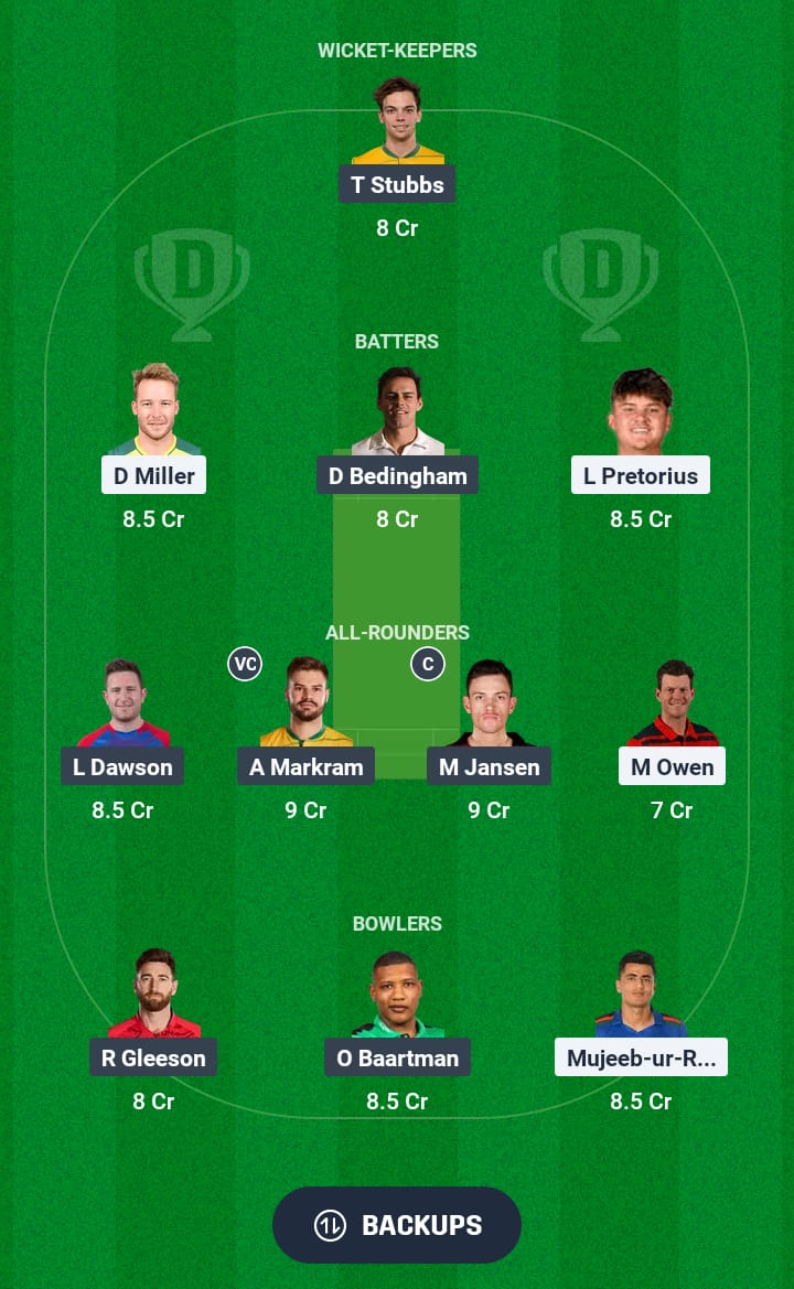 PR vs SEC Dream11 Prediction 