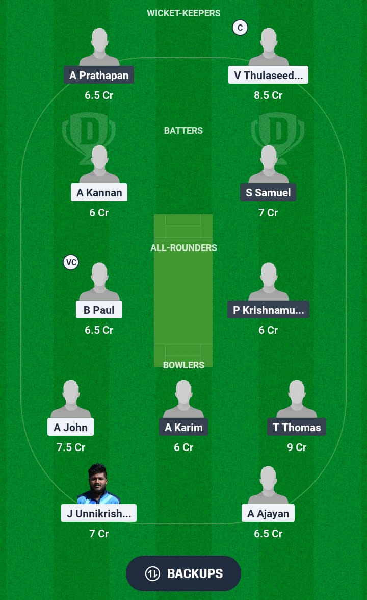 EDK vs RDS Dream11 Prediction 