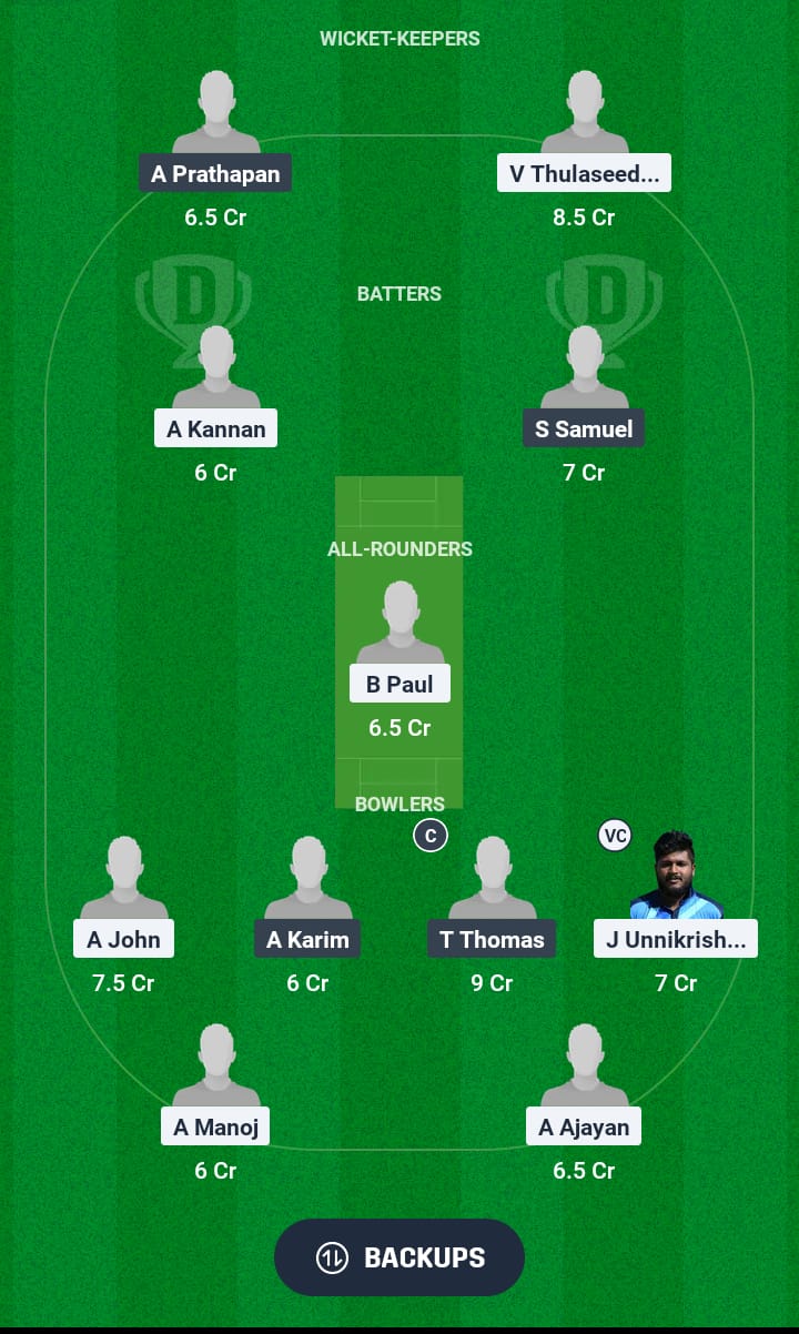 EDK vs RDS Dream11 Prediction 