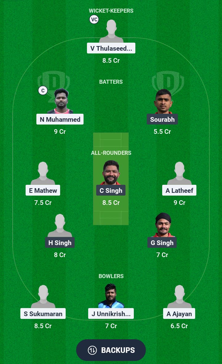 EDK vs PWH Dream11 Prediction 