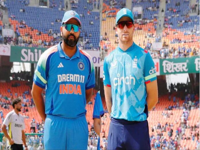 IND vs ENG 3rd ODI Green Armbands