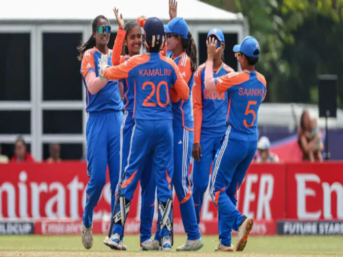 India won ICC U19 T20 World Cup