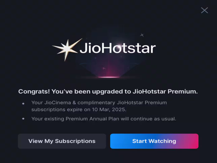 JioHotstar New Plans