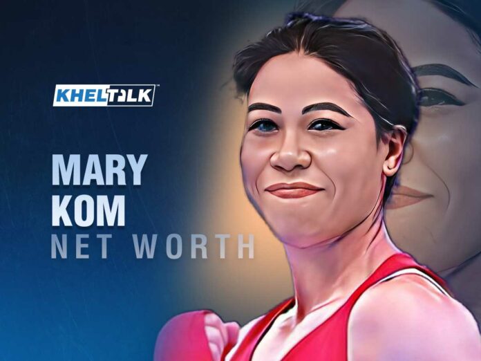 Mary Kom Net Worth