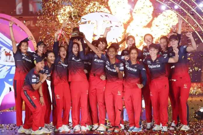 RCB women WPL 2025