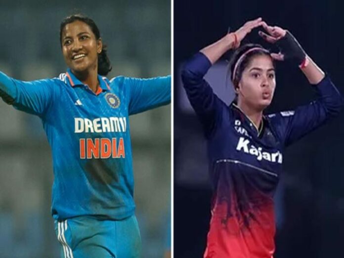 Shreyanka Patil ruled out WPL 2025