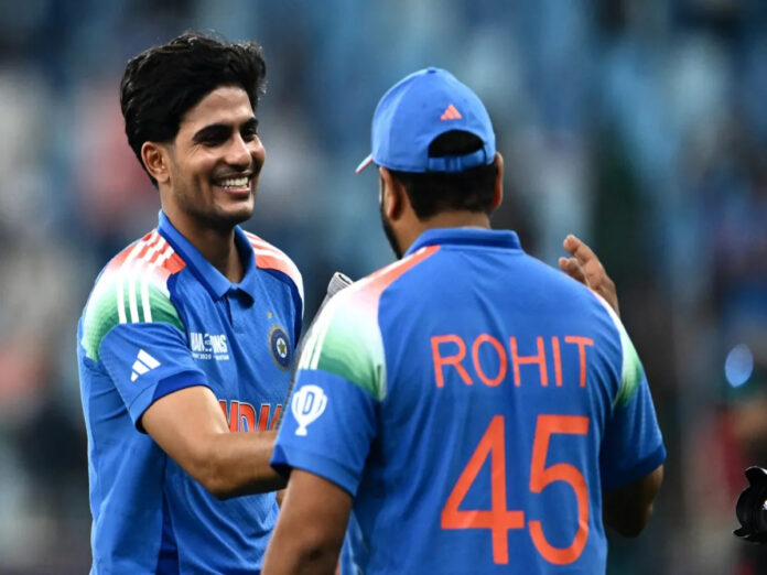 Shubman Gill Lead India