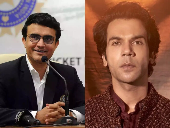 Sourav Ganguly Confirms Rajkummar Rao