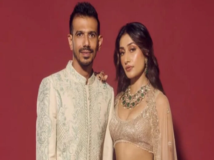 Yuzvendra Chahal and Dhanashree Verma