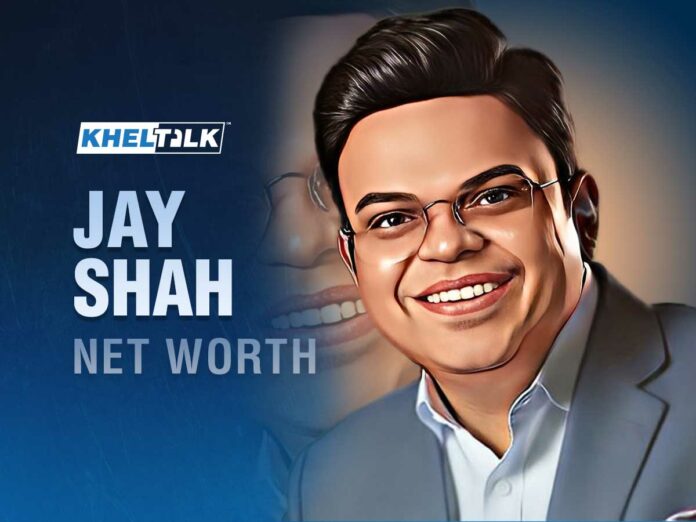 jay shah net worth