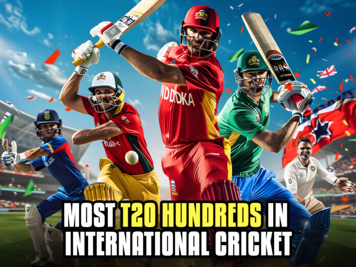 most-t20-hundreds