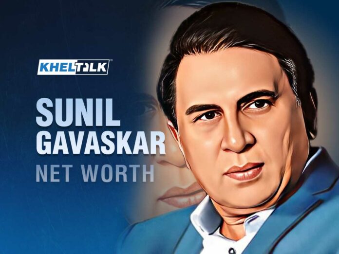 Sunill Gavaskar Networth