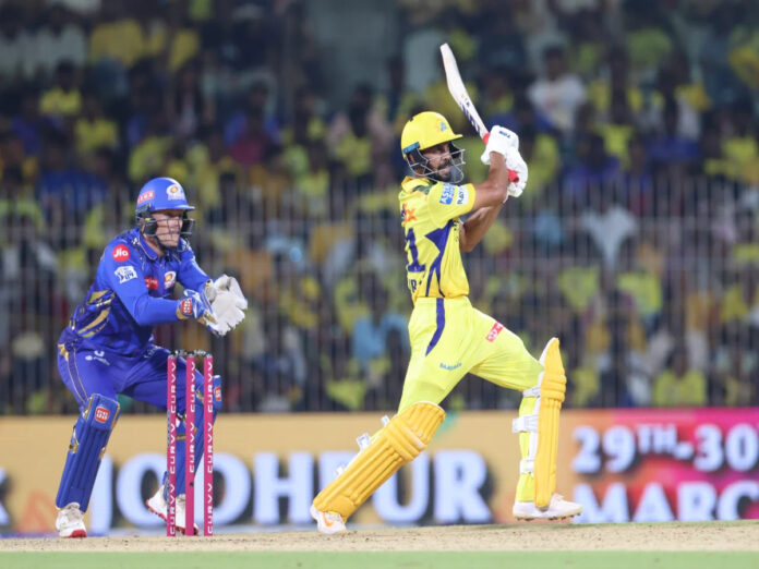 CSK vs MI 3rd Match Report