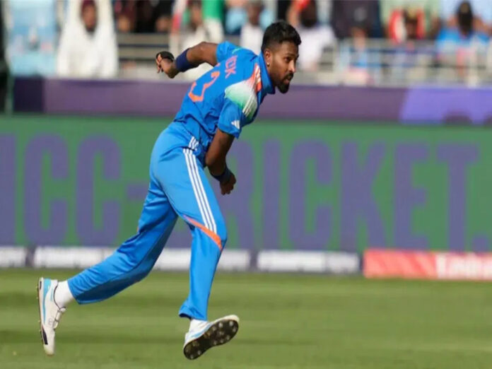 Hardik Pandya's knee injury