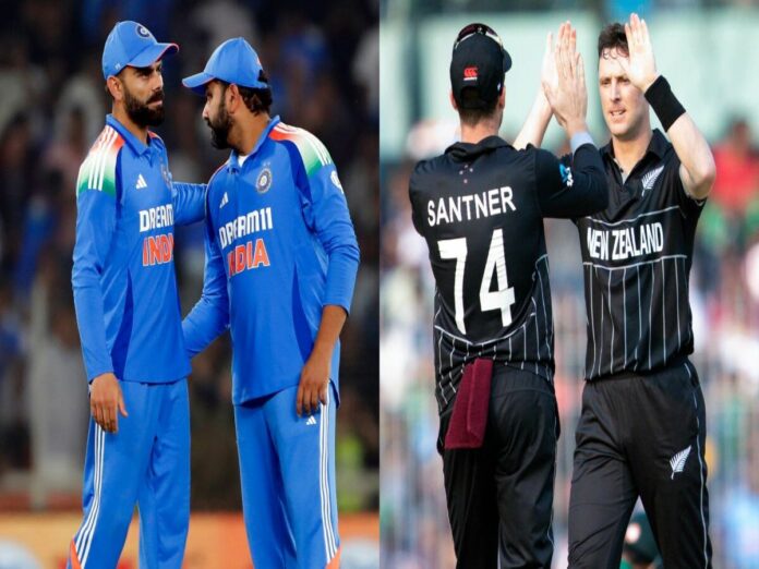 IND vs NZ ICC knockouts head-to-head record