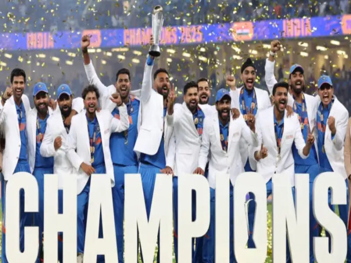 India's Champions Trophy 2025 victory