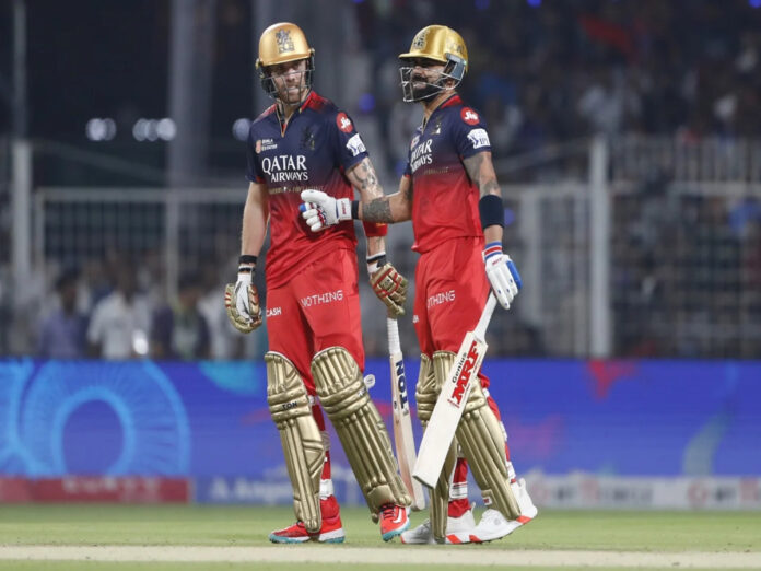 KKR vs RCB 1st Match Report