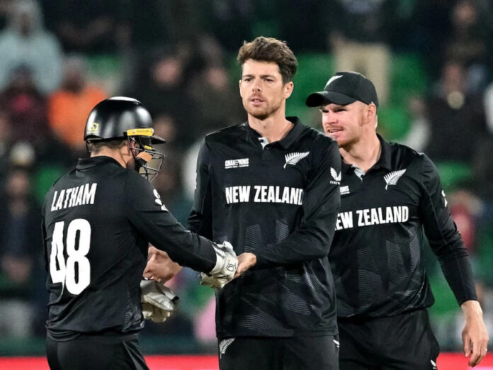 Mitchell Santner on NZ Loss