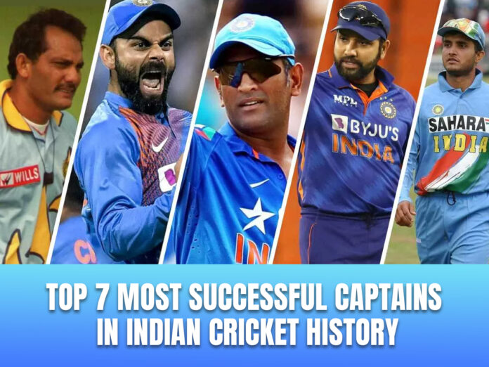 Most Successful Captain in Indian Cricket History